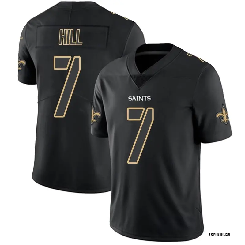 Black Impact Youth Taysom Hill New Orleans Saints Limited Jersey