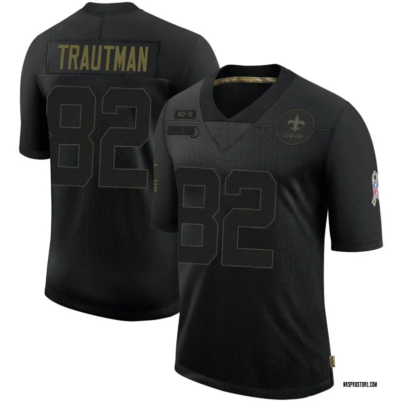 adam trautman saints jersey