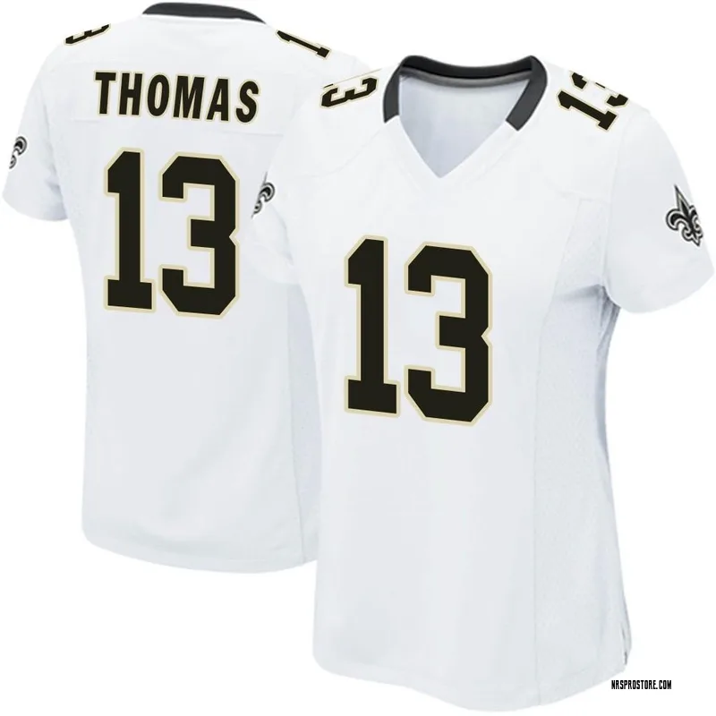 michael thomas saints jersey white